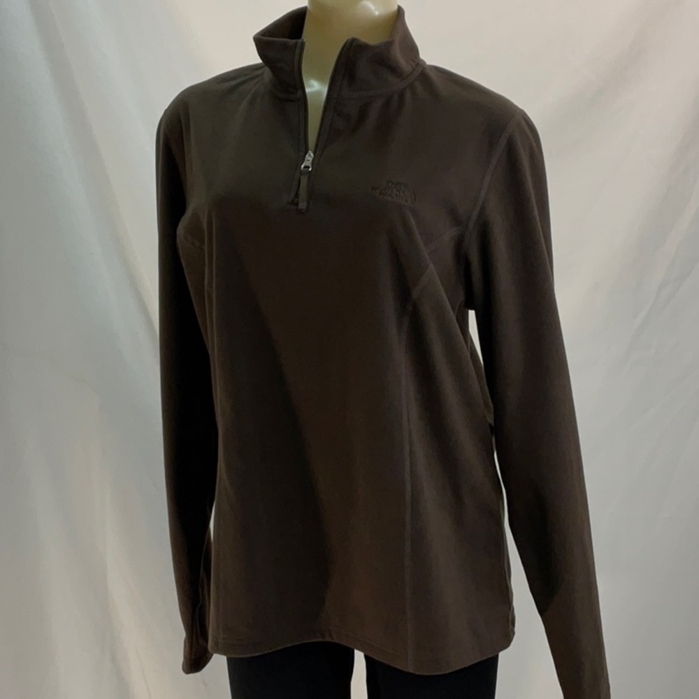 The North Face top Fleece brown L XL